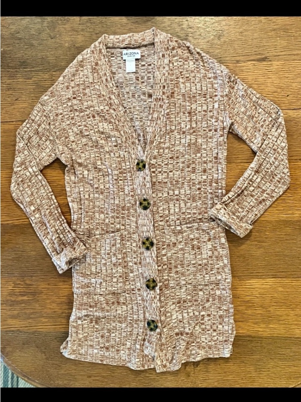 Arizona Jean Company Button-Front Women's Cardigan